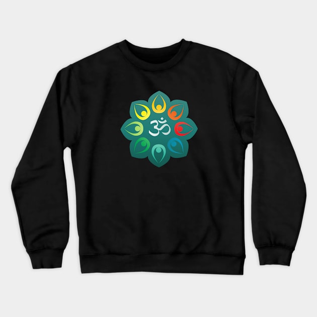 Peace!! Crewneck Sweatshirt by Boga